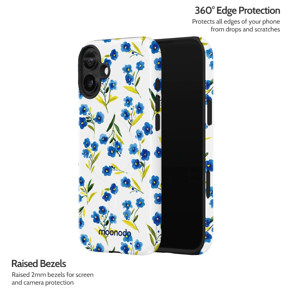 Azure Mirage - iPhone 16 Plus Case