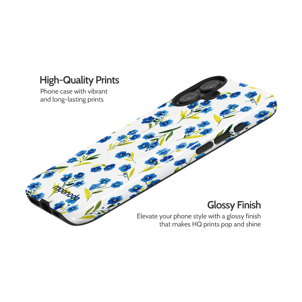 Azure Mirage - iPhone 16 Plus Case