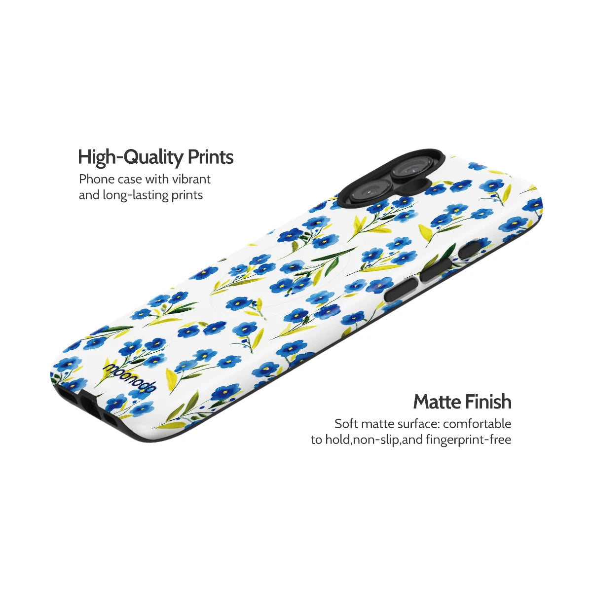 Azure Mirage - iPhone 16 Plus Case