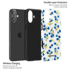 Azure Mirage - iPhone 16 Plus Case