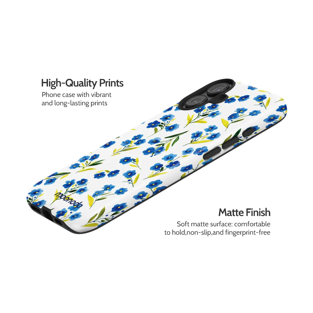 Azure Mirage - iPhone 16 Plus Case