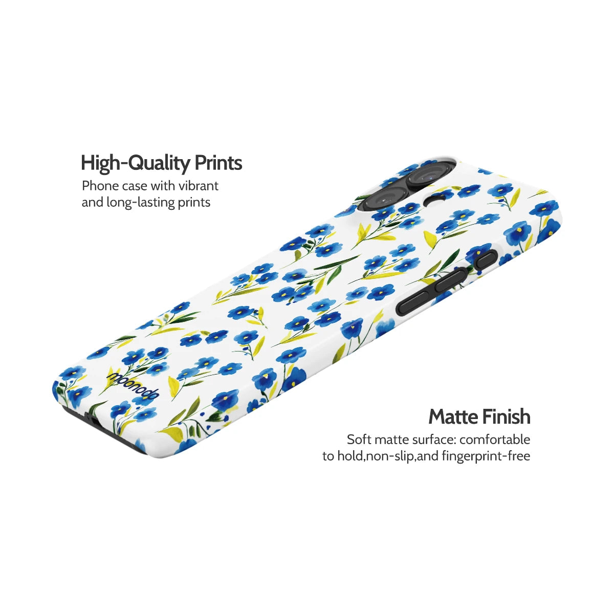 Azure Mirage - iPhone 16 Plus Case
