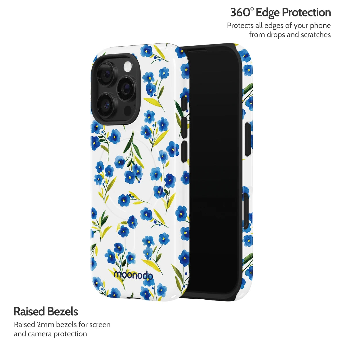 Azure Mirage - iPhone 16 Pro Case