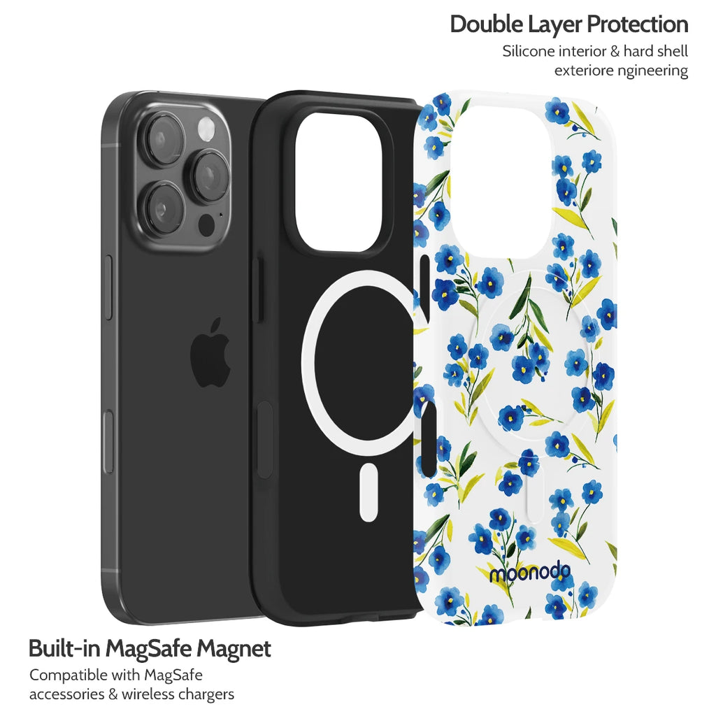 Azure Mirage - iPhone 16 Pro Case