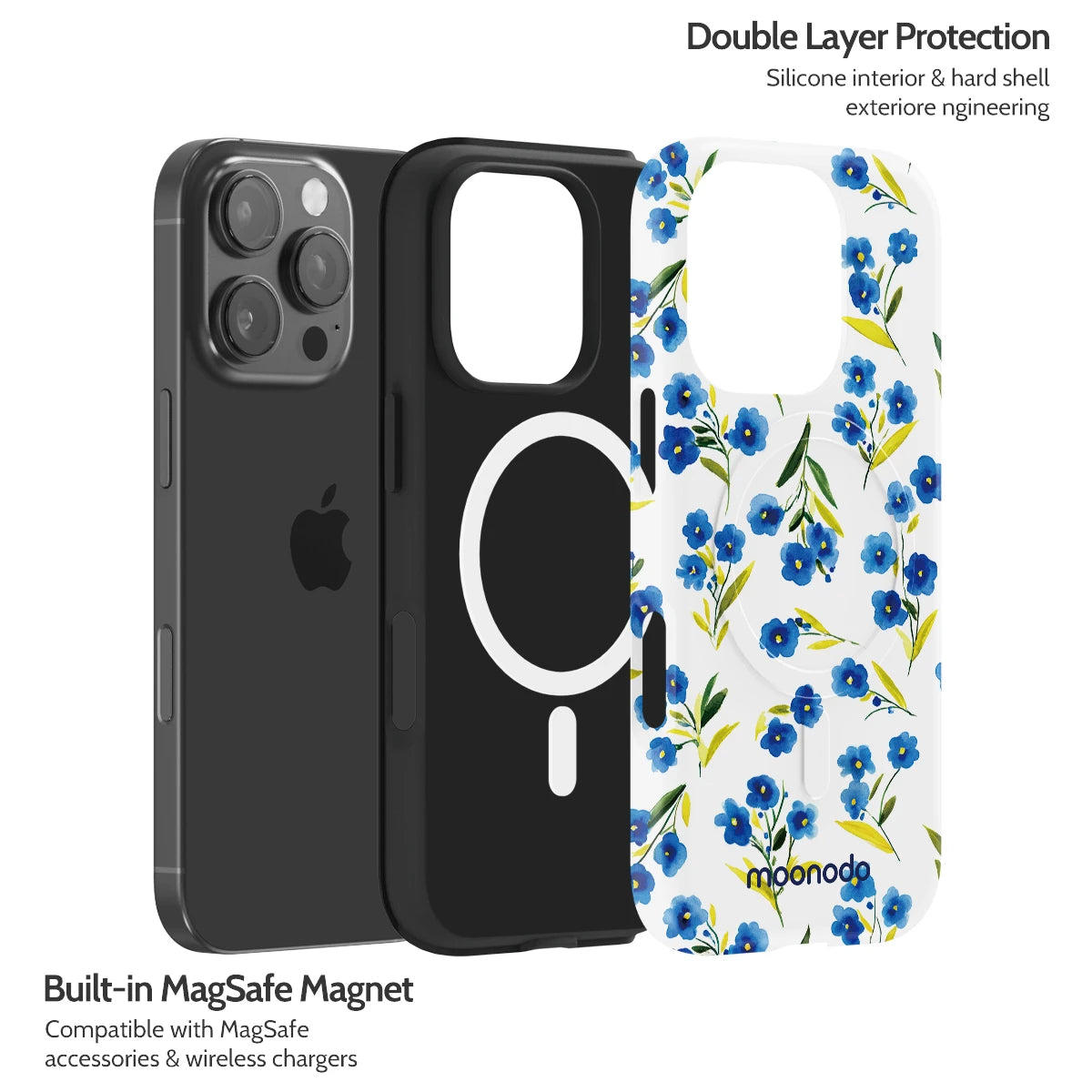 Azure Mirage - iPhone 16 Pro Case