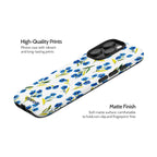 Azure Mirage - iPhone 16 Pro Case