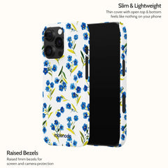 Azure Mirage - iPhone 16 Pro Case