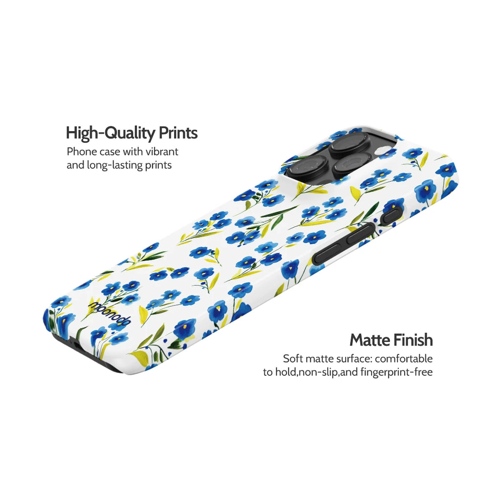 Azure Mirage - iPhone 16 Pro Case