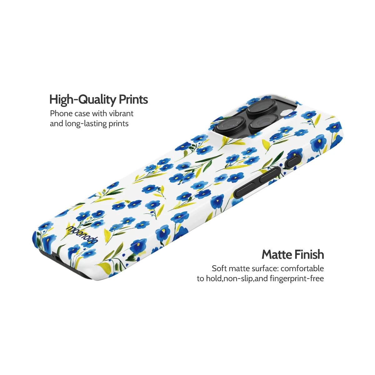 Azure Mirage - iPhone 16 Pro Case