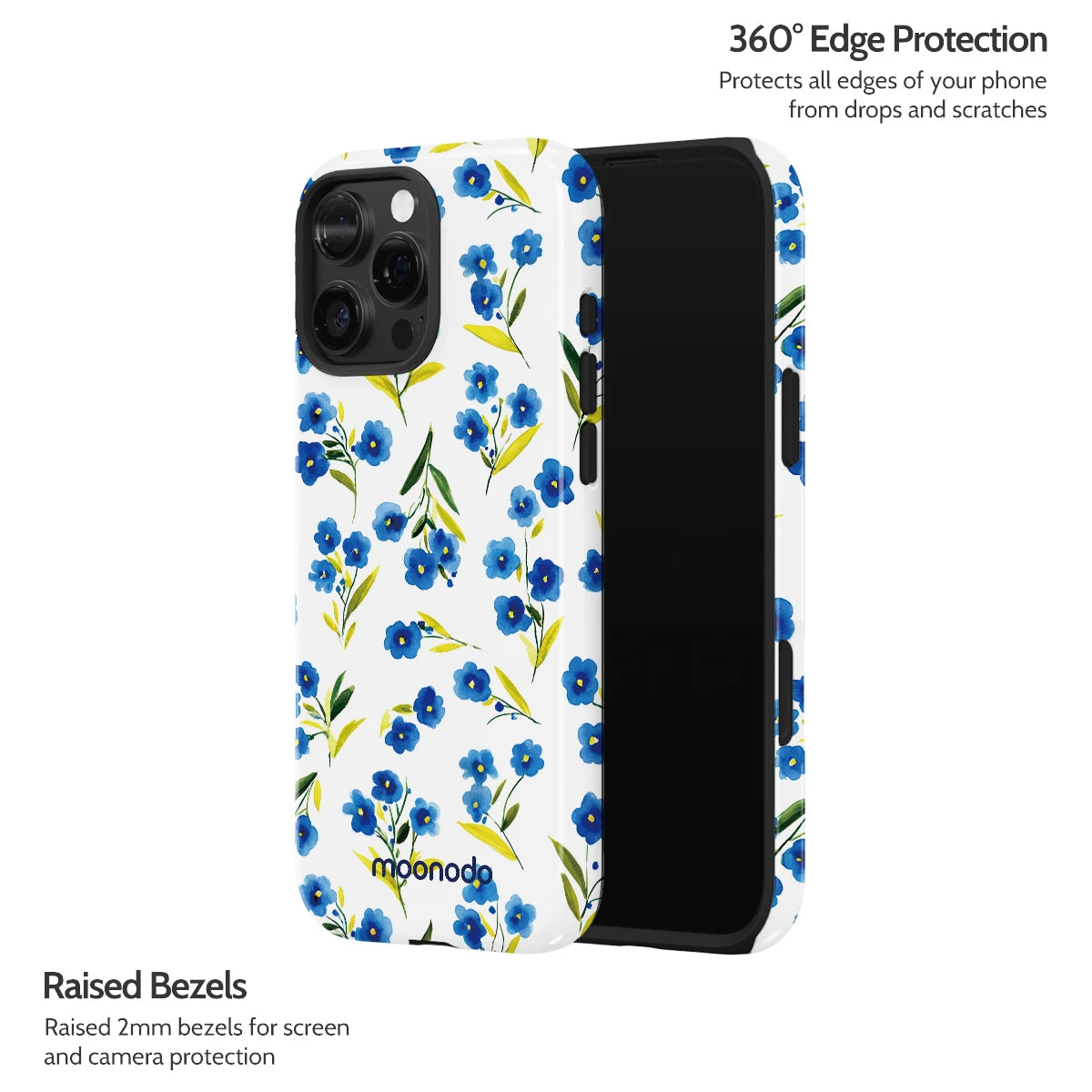 Azure Mirage - iPhone 16 Pro Max Case