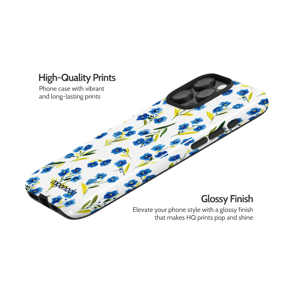 Azure Mirage - iPhone 16 Pro Max Case