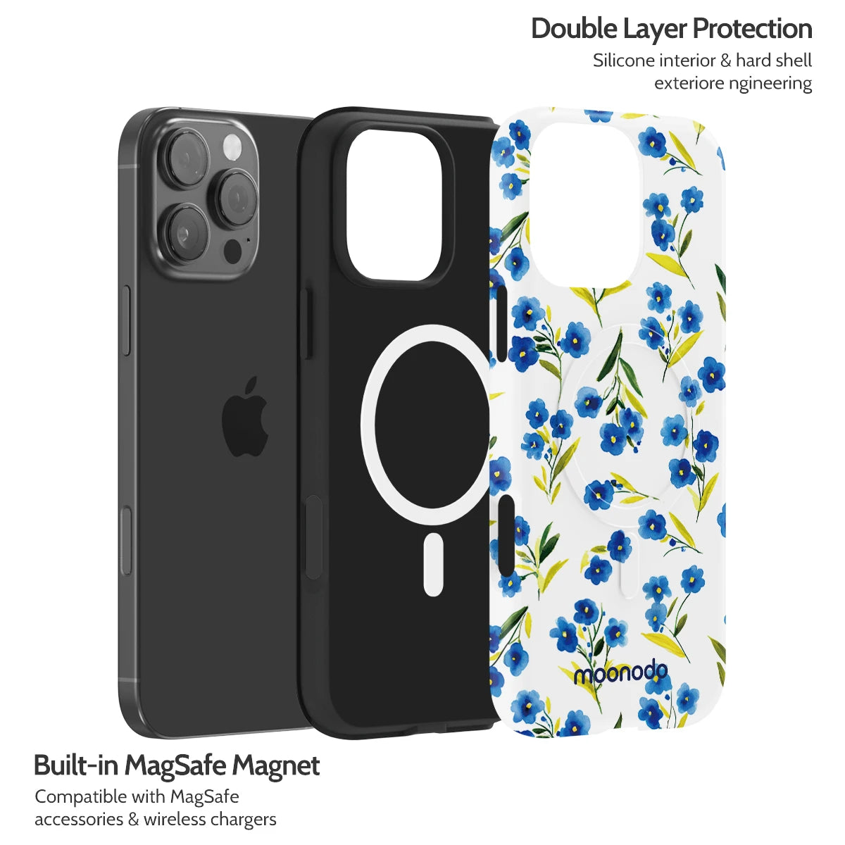 Azure Mirage - iPhone 16 Pro Max Case