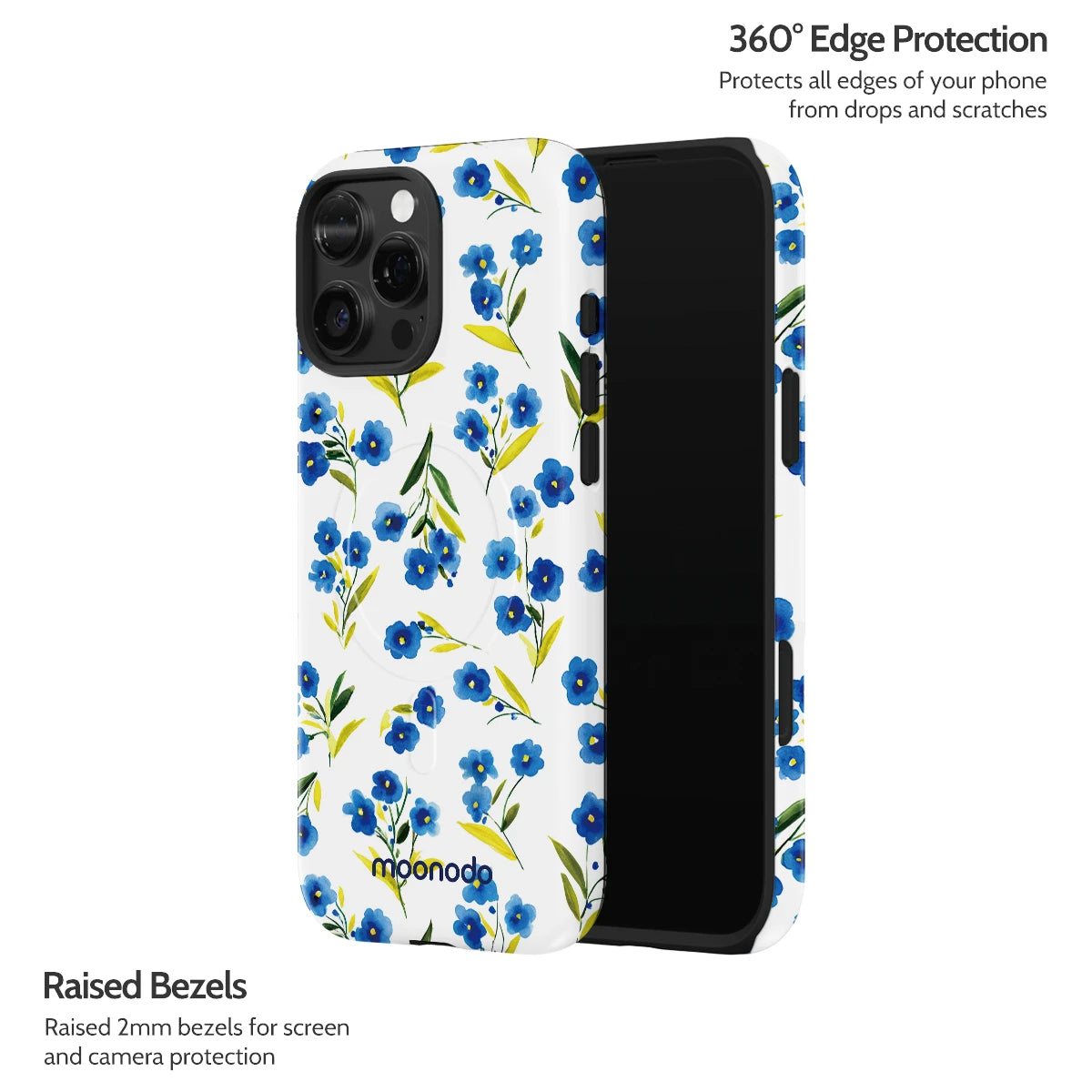 Azure Mirage - iPhone 16 Pro Max Case