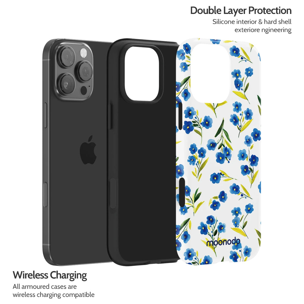 Azure Mirage - iPhone 16 Pro Max Case