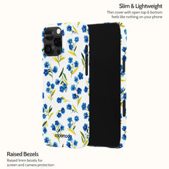 Azure Mirage - iPhone 16 Pro Max Case