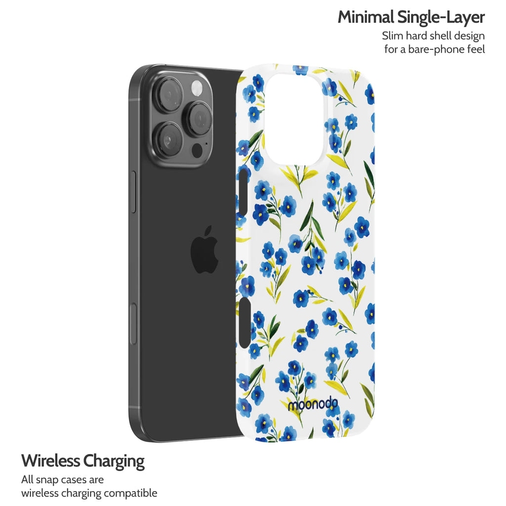 Azure Mirage - iPhone 16 Pro Max Case