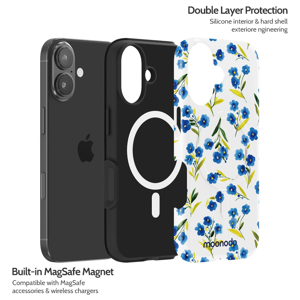 Azure Mirage - iPhone 17 Case