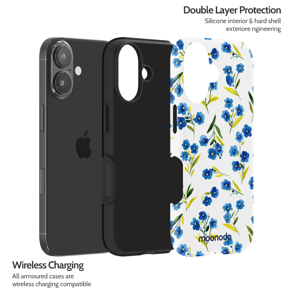 Azure Mirage - iPhone 17 Case