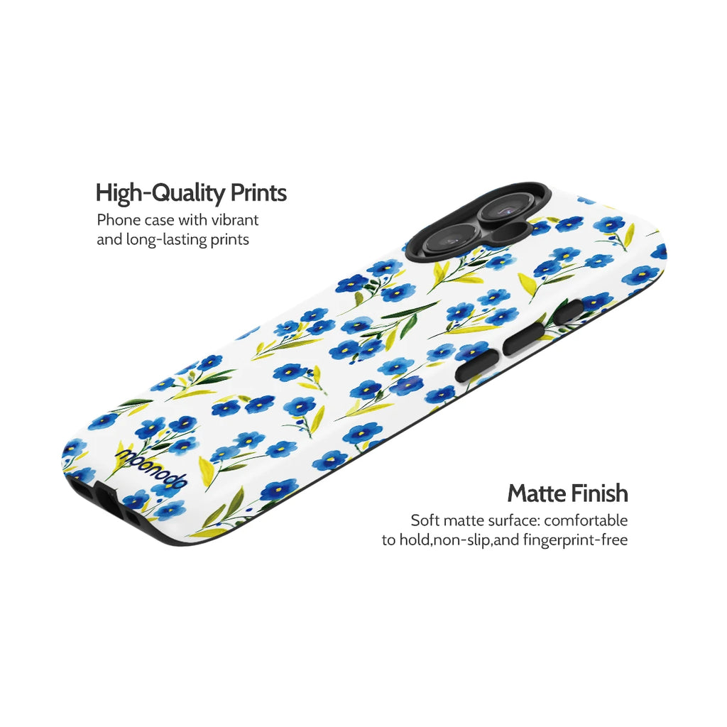 Azure Mirage - iPhone 17 Case