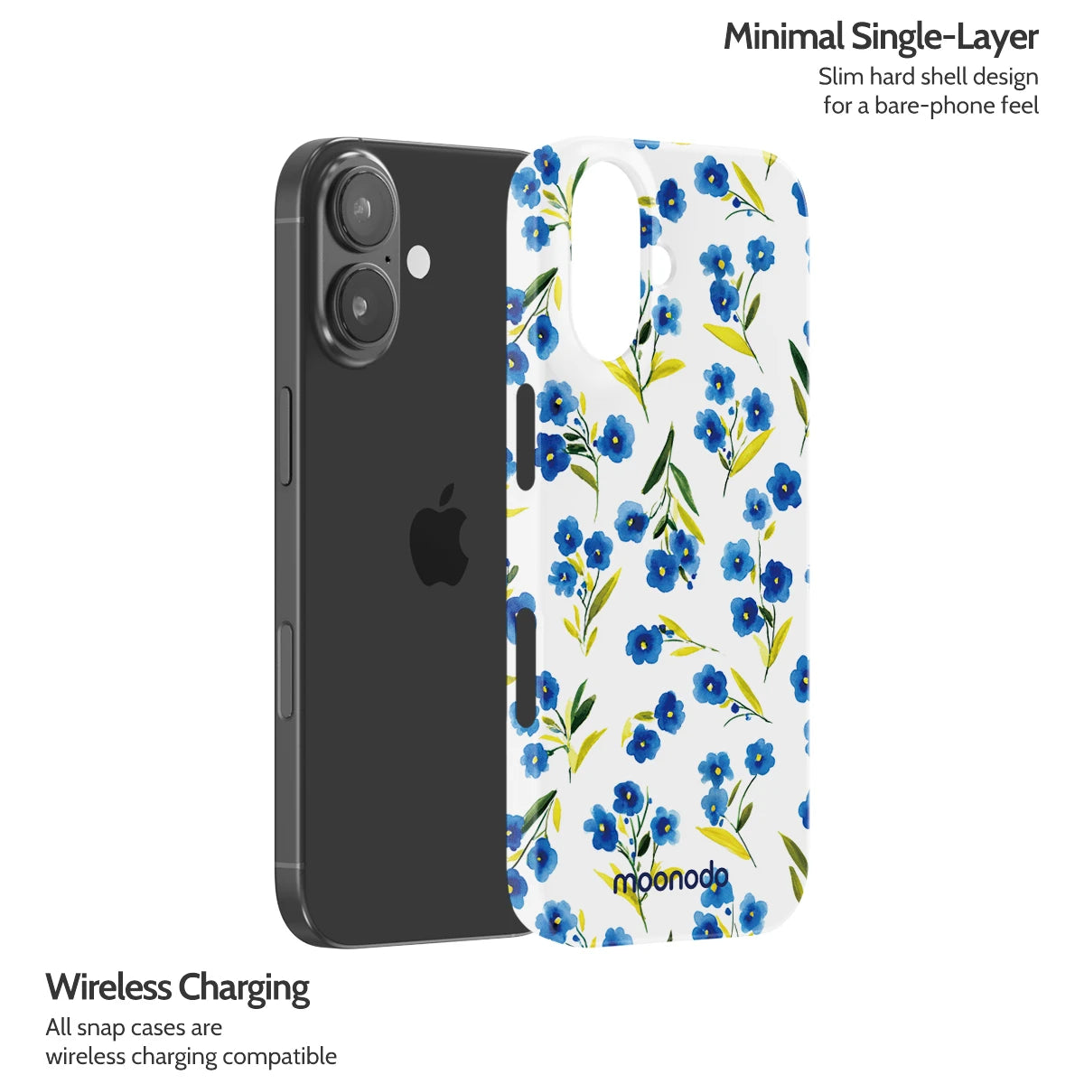 Azure Mirage - iPhone 17 Case
