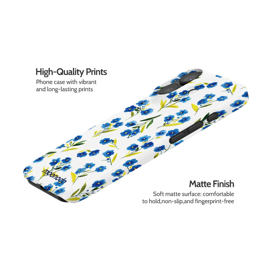 Azure Mirage - iPhone 17 Case