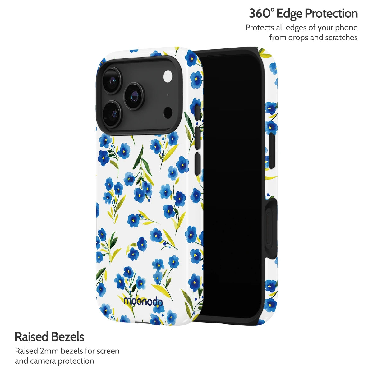Azure Mirage - iPhone 17 Pro Case