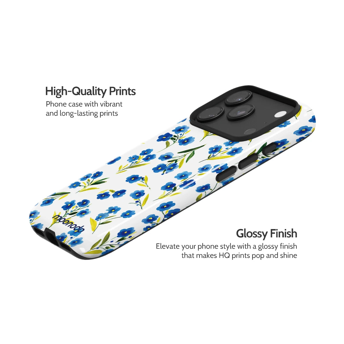 Azure Mirage - iPhone 17 Pro Case