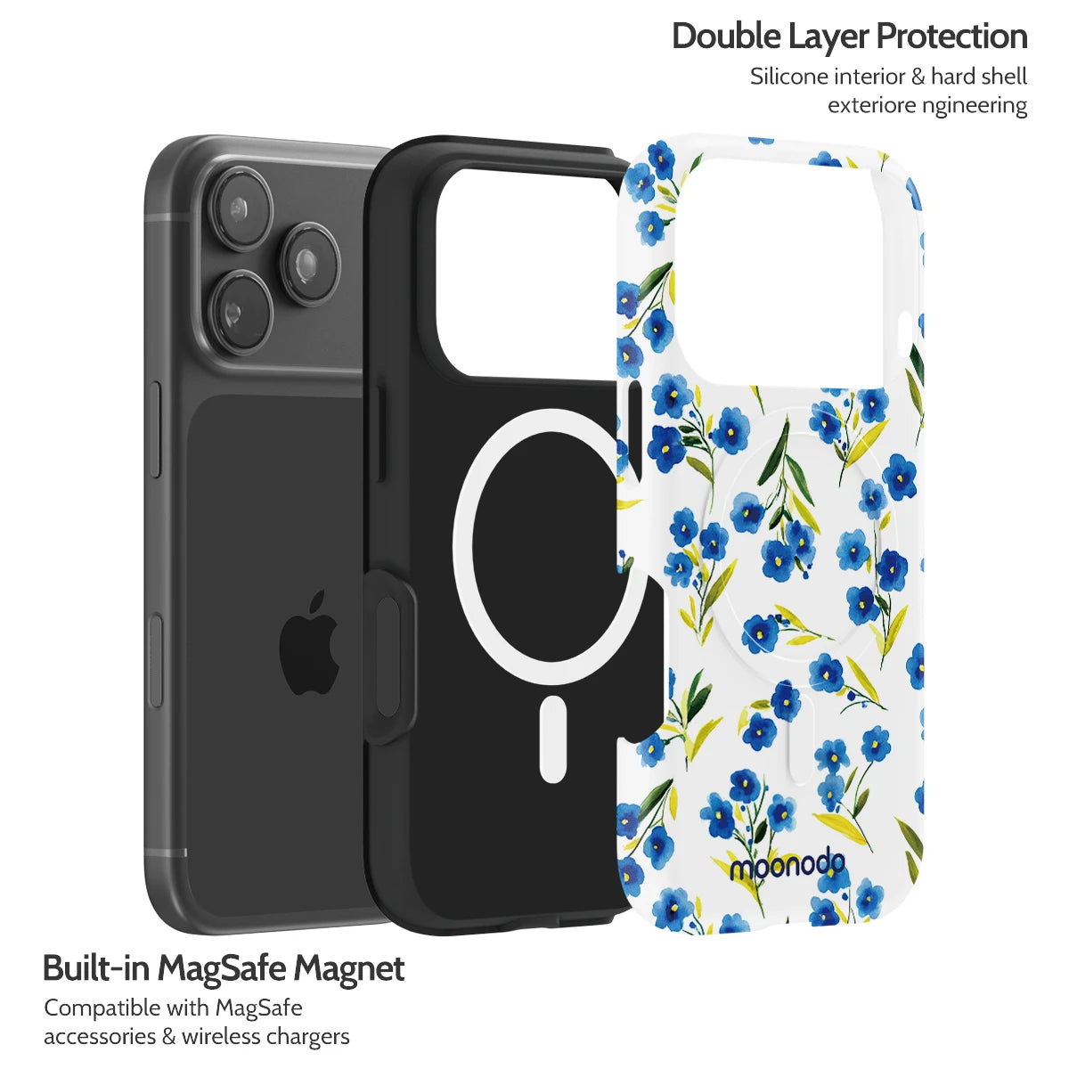 Azure Mirage - iPhone 17 Pro Case