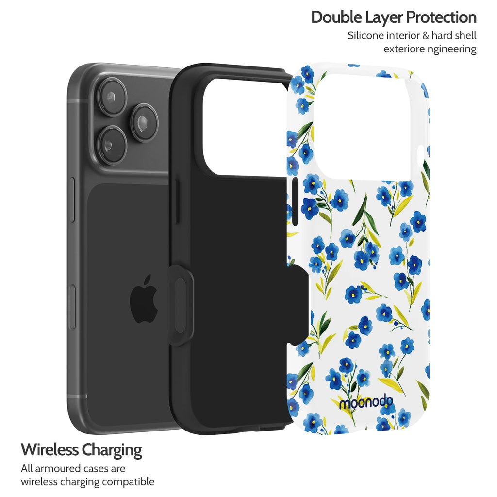 Azure Mirage - iPhone 17 Pro Case