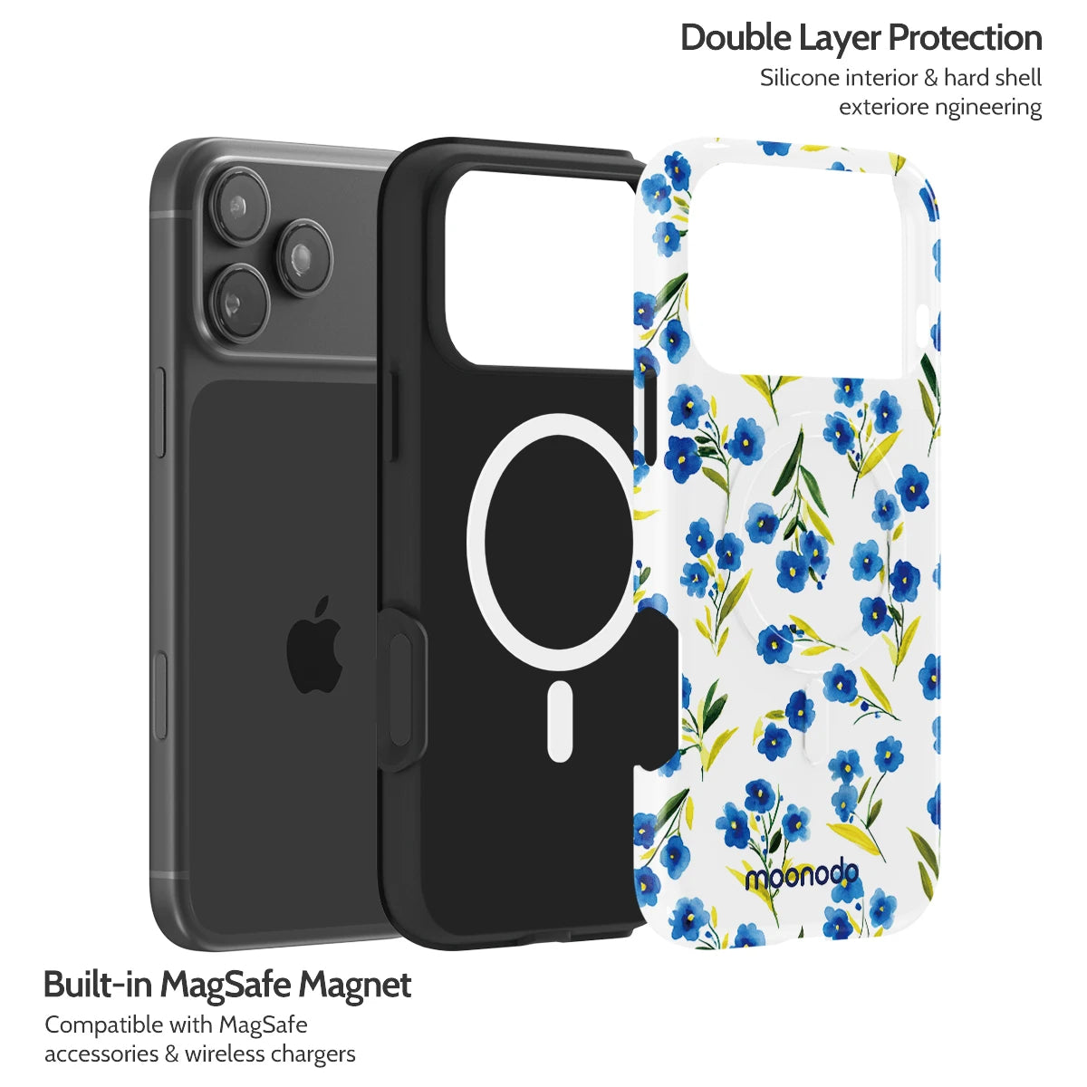 Azure Mirage - iPhone 17 Pro Max Case