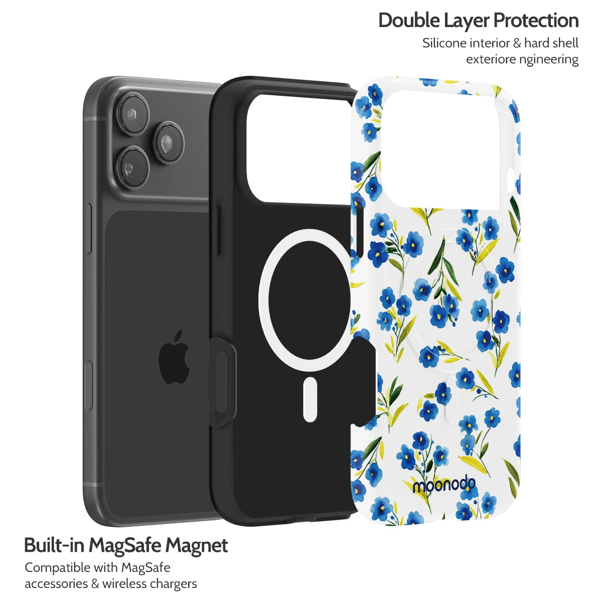 Azure Mirage - iPhone 17 Pro Max Case