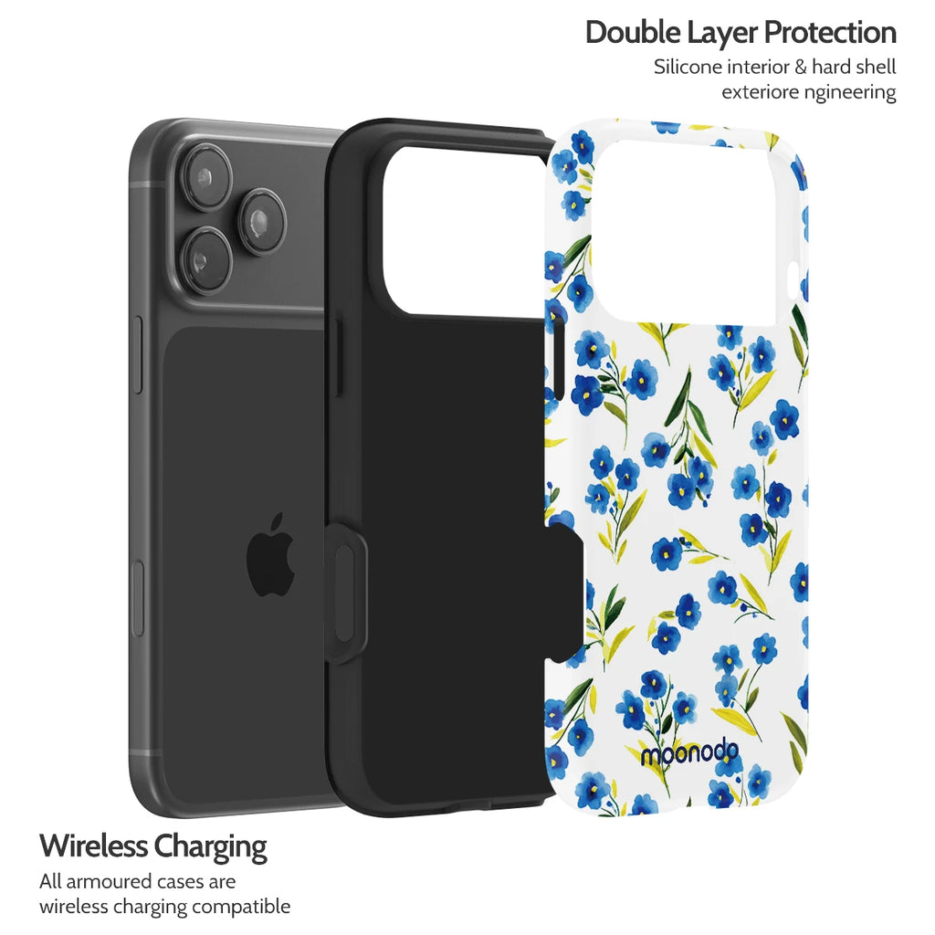 Azure Mirage - iPhone 17 Pro Max Case