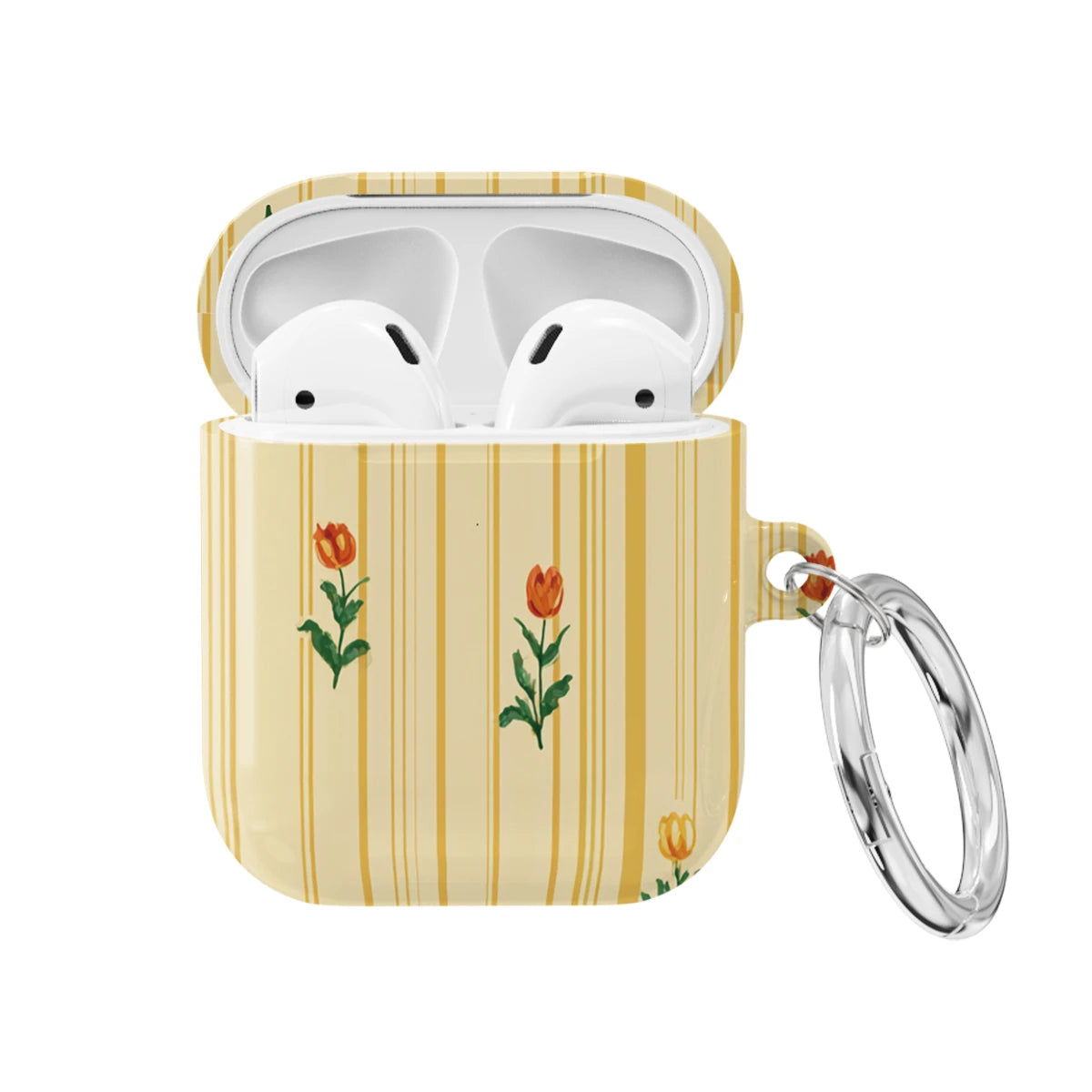 Golden Tulip - AirPods 1 & 2 Case