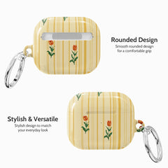 Golden Tulip - AirPods 3 Case
