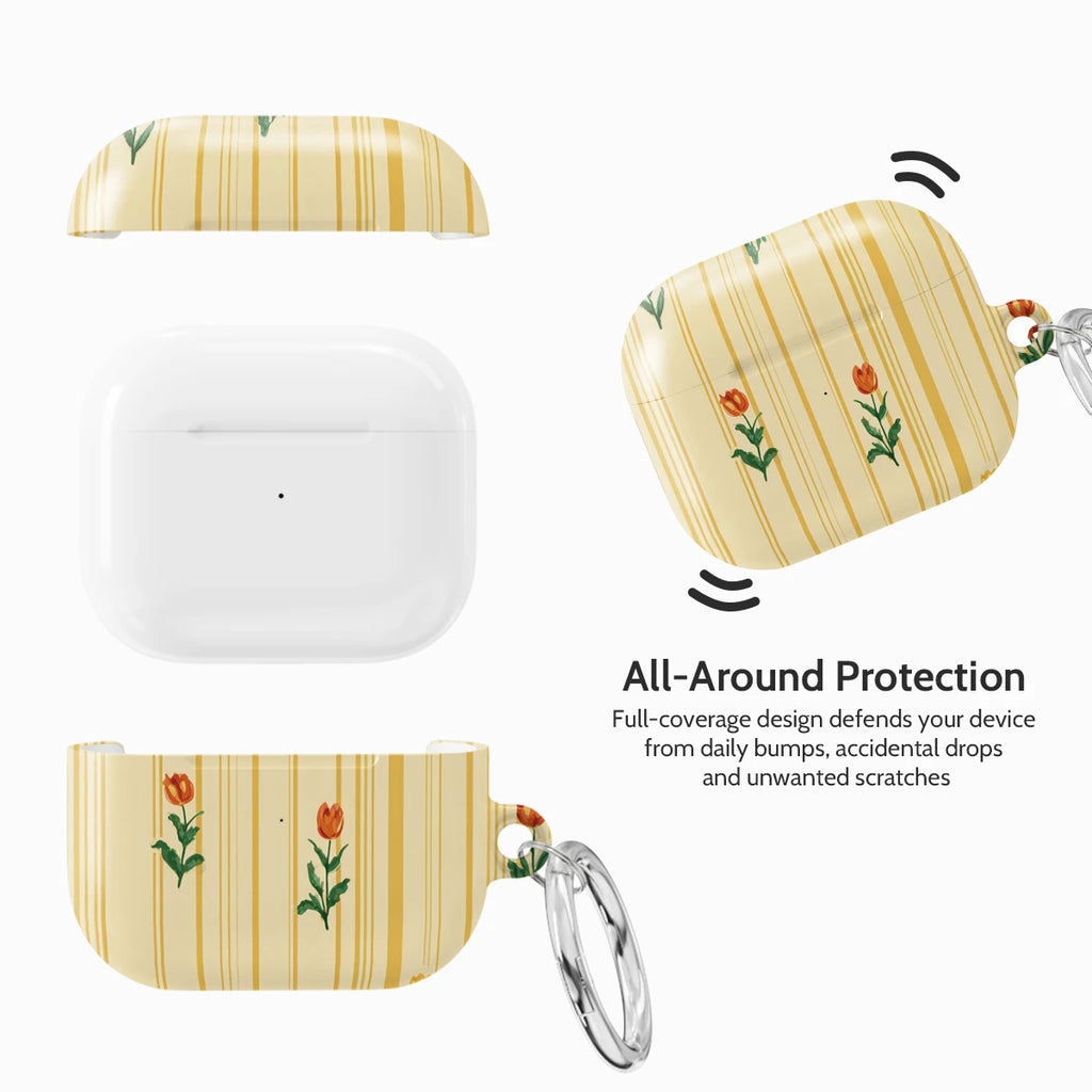 Golden Tulip - AirPods 3 Case