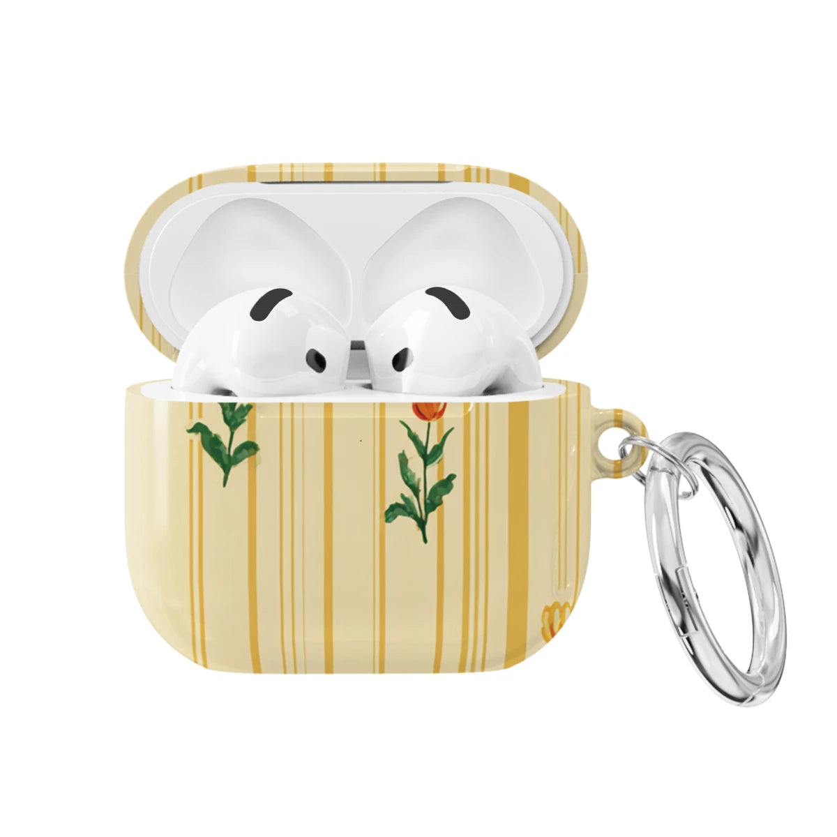 Golden Tulip - AirPods 4 Case