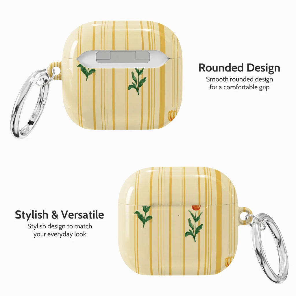 Golden Tulip - AirPods 4 Case