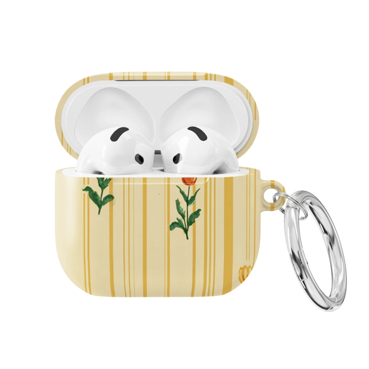 Golden Tulip - AirPods 4 Case
