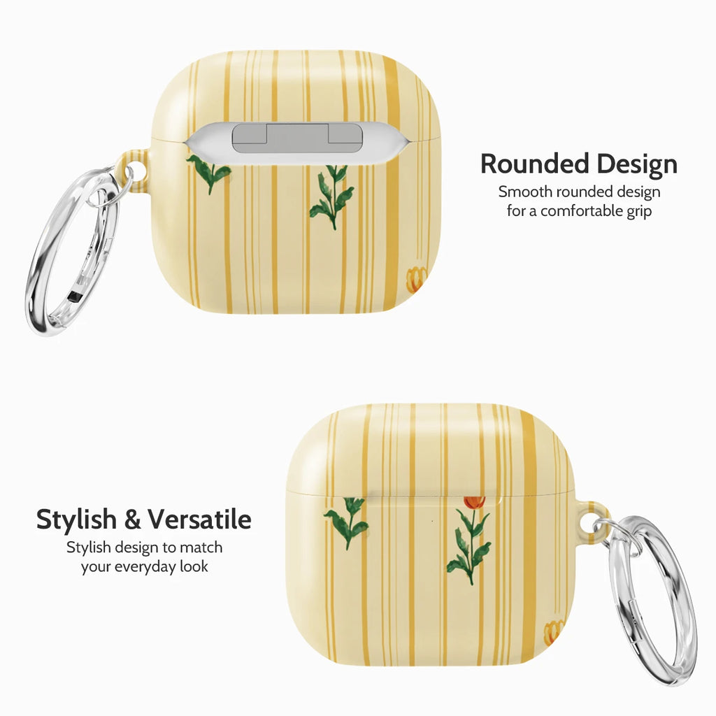 Golden Tulip - AirPods 4 Case