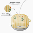Golden Tulip - AirPods 4 Case