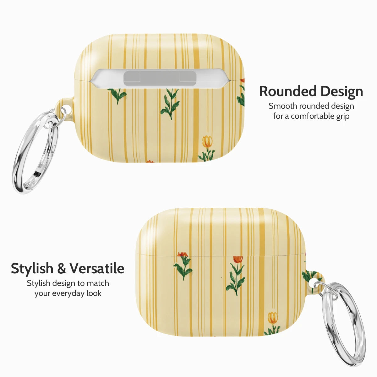 Golden Tulip - AirPods Pro 1 Case