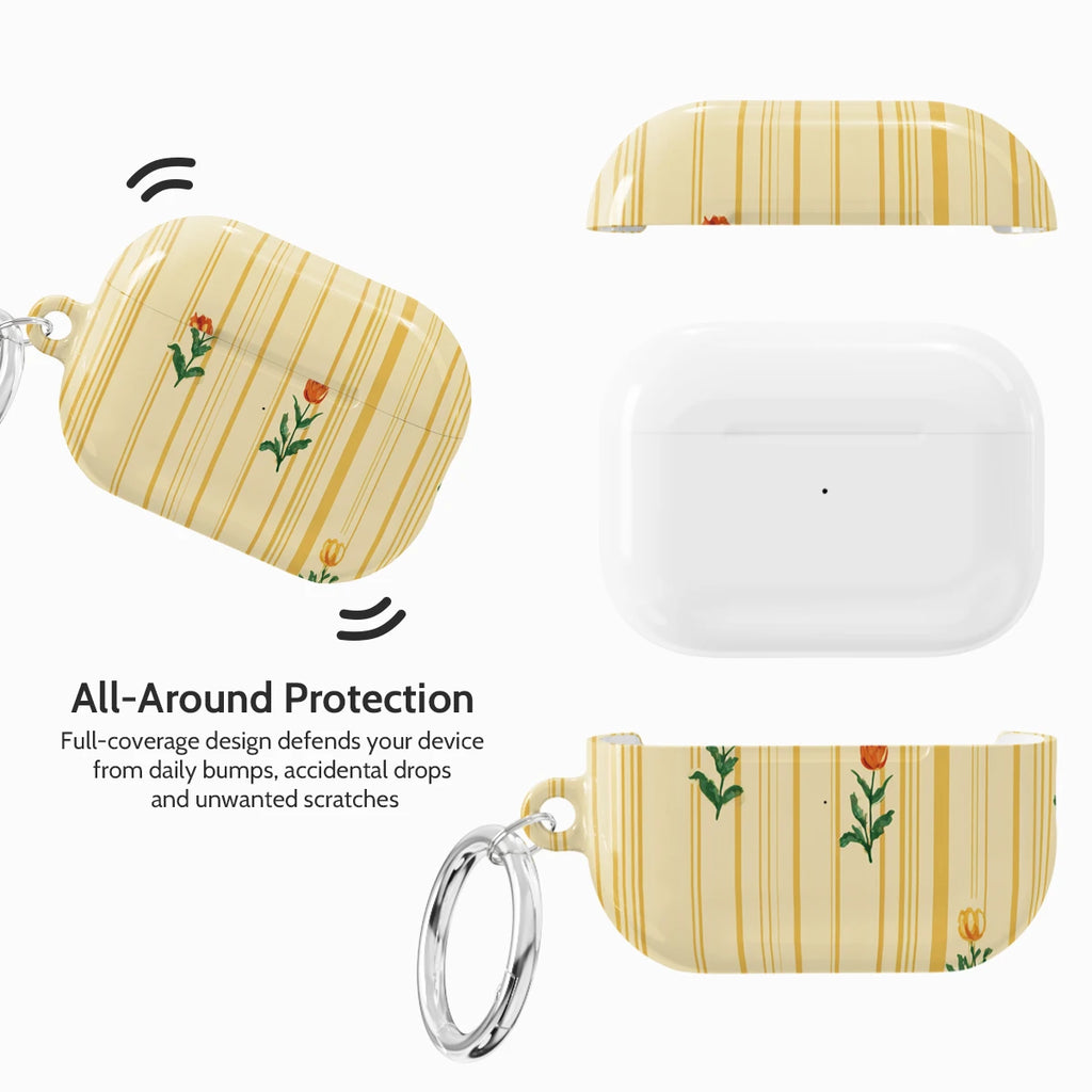 Golden Tulip - AirPods Pro 2 Case