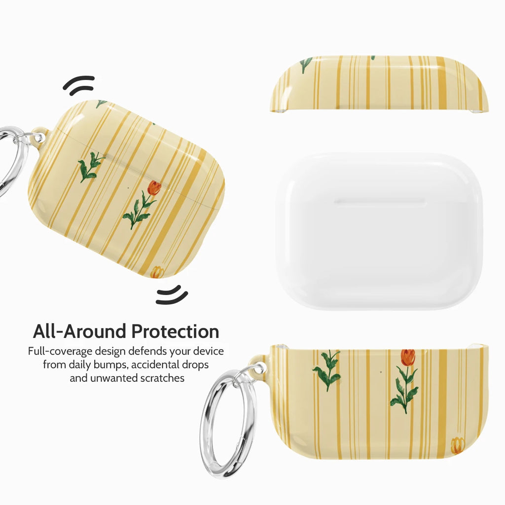 Golden Tulip - AirPods Pro 3 Case