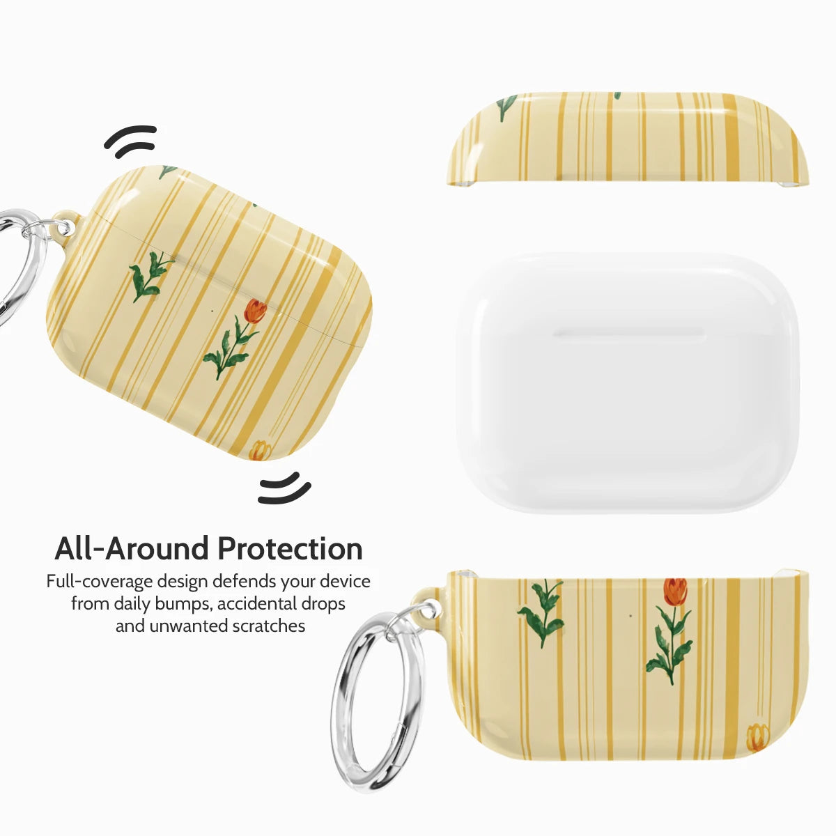 Golden Tulip - AirPods Pro 3 Case