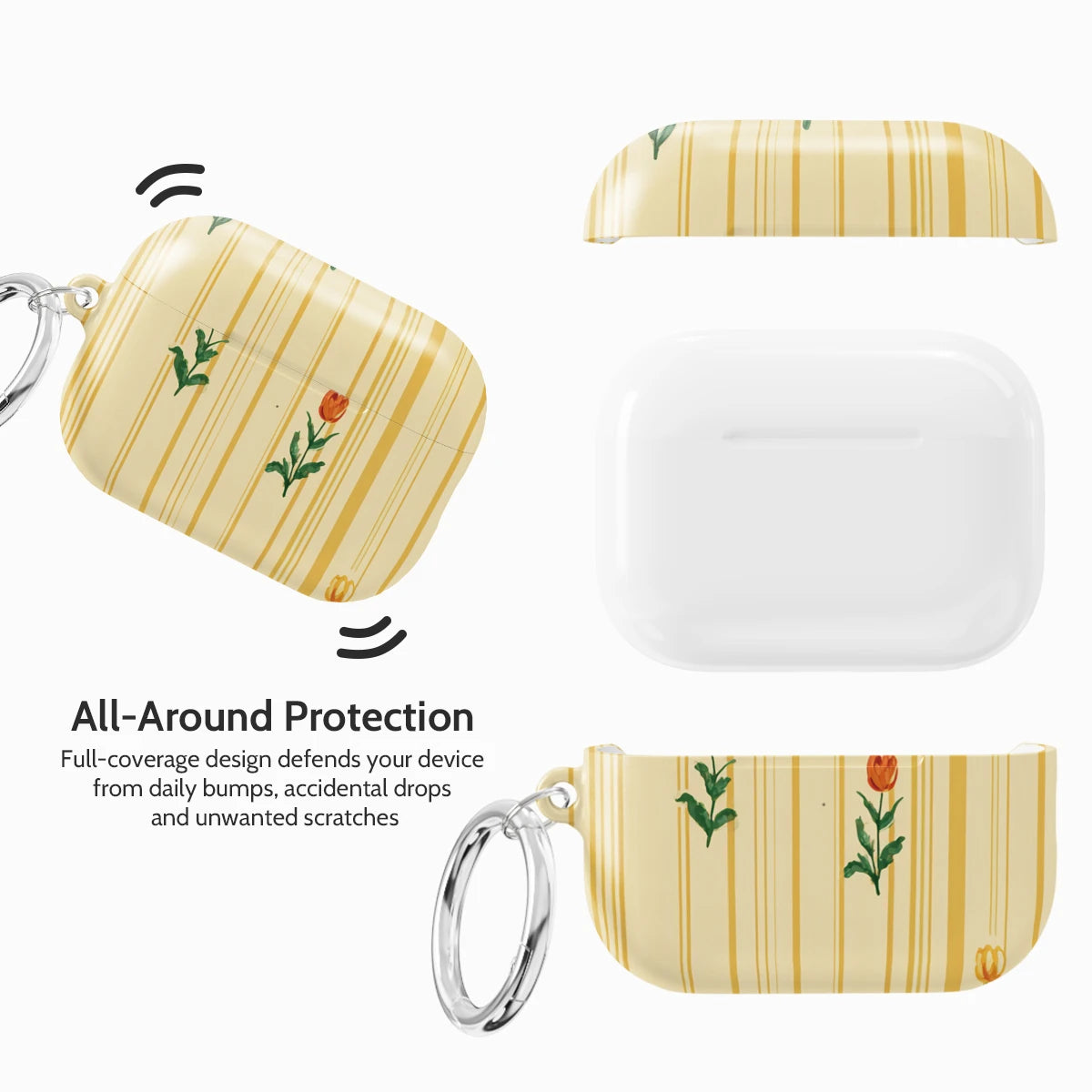 Golden Tulip - AirPods Pro 3 Case