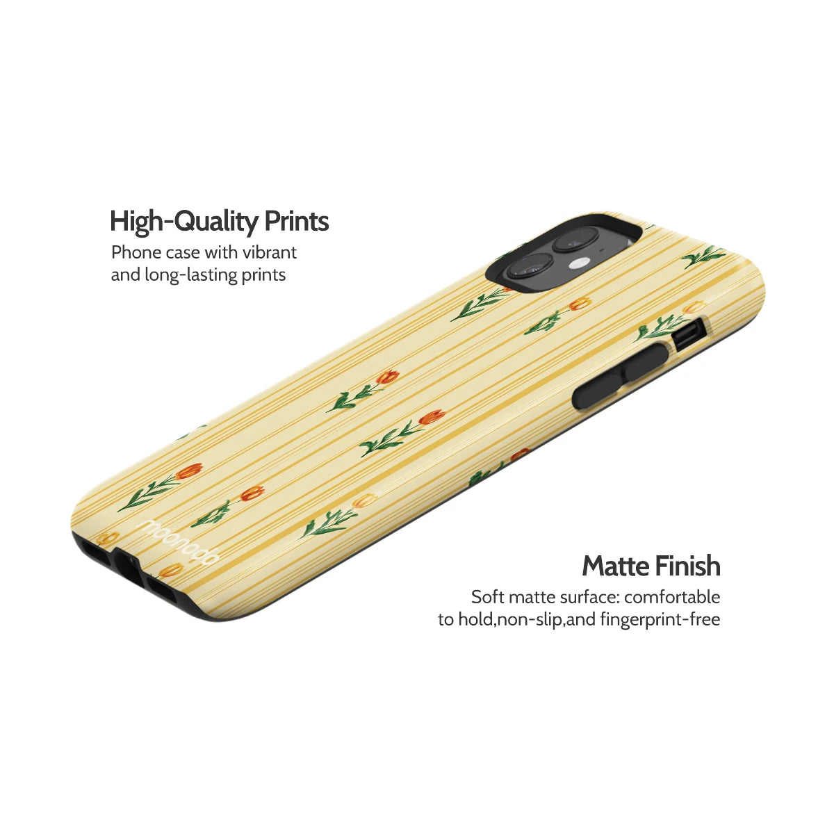 Golden Tulip - iPhone 11 Case