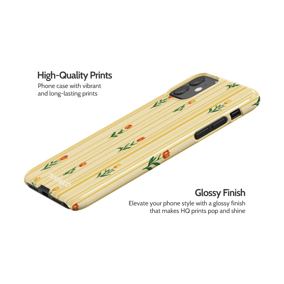 Golden Tulip - iPhone 11 Case