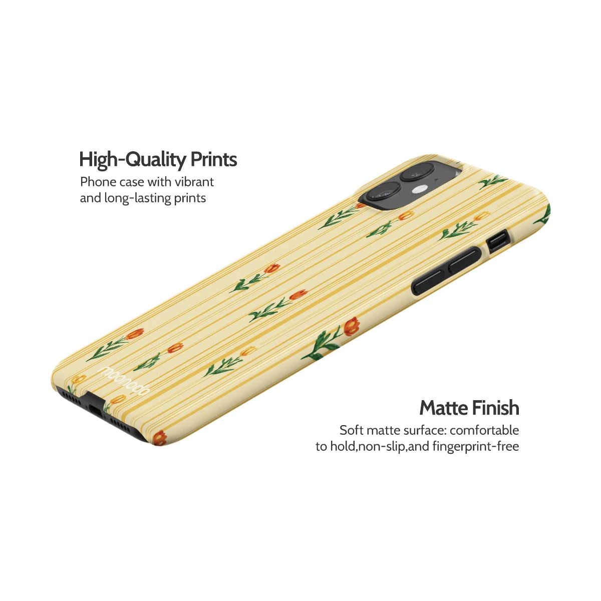 Golden Tulip - iPhone 11 Case