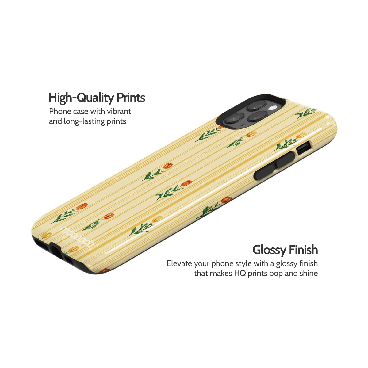 Golden Tulip - iPhone 11 Pro Max Case