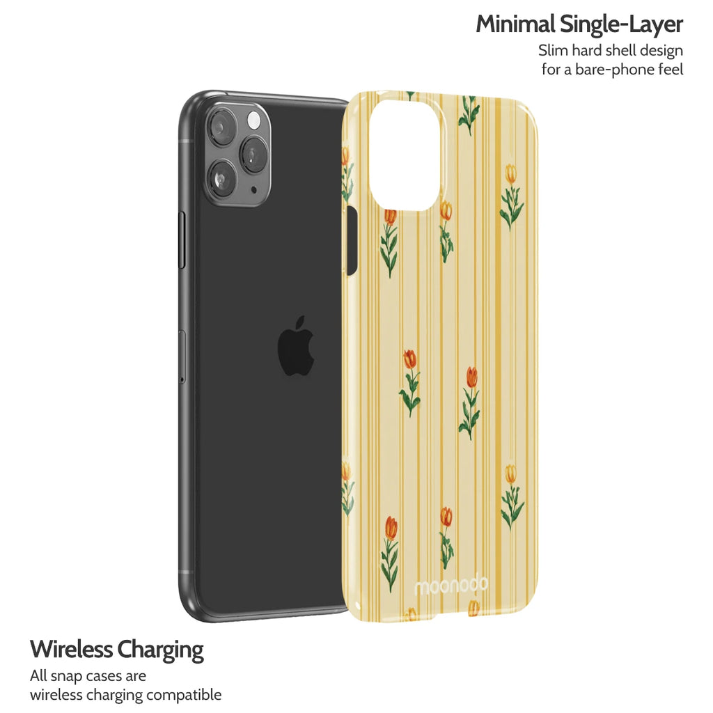 Golden Tulip - iPhone 11 Pro Max Case